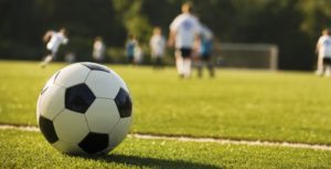 bildet viser fotball