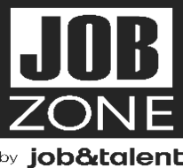 Bildet viser logoen til Jobzone